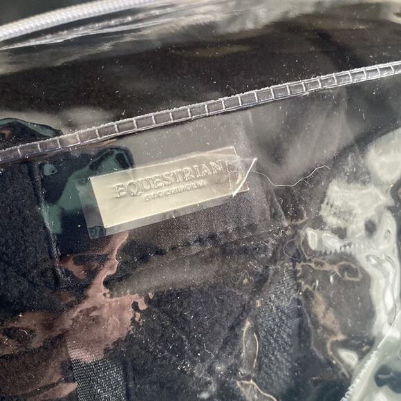 Equestrian Stockholm Black Edition Bandages - Picture 4 of 7